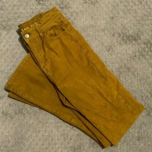 American Eagle Super Stretch Corduroy Flare Pants